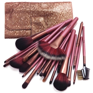 STZ-2123 メイクブラシセット 化粧ブラシセット 専用収納ケース付き 21本セットの通販は 6,071円