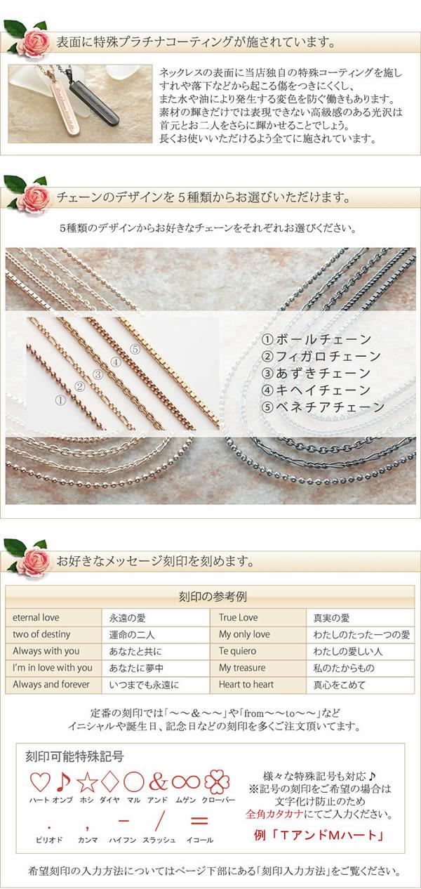 ペアネックレス シルバー 刻印 誕生石 セット カップル 送料無料 セミオーダー 006n Ks Gmpkの通販はau Pay マーケット ペアリング専門店ｆｉｓｓ