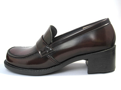 HARUTA ローファー 25cm 黒 通学靴 ハルタ ローファー 黒25.5