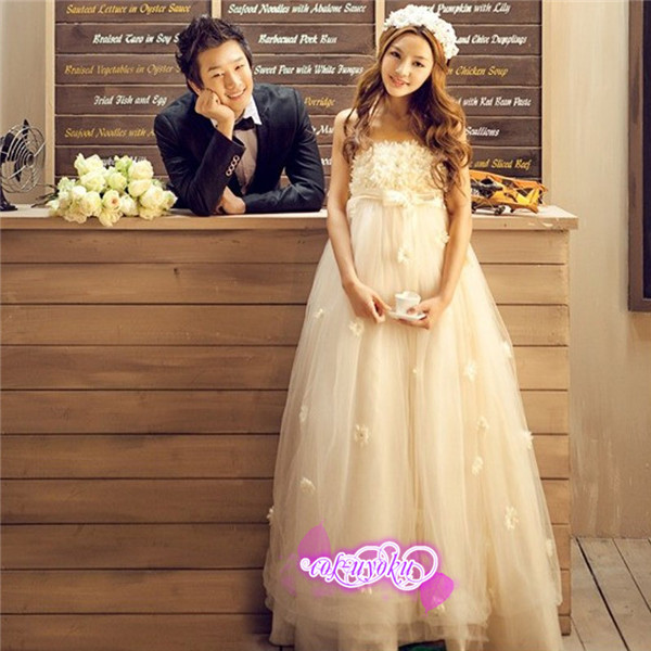 在庫処分特価 即納 短納期 妊娠ドレス 編み上げタイプ ウエディングドレス ウエディングドレス マタニティウエディングドレス 二の通販はau Pay マーケット 花苑