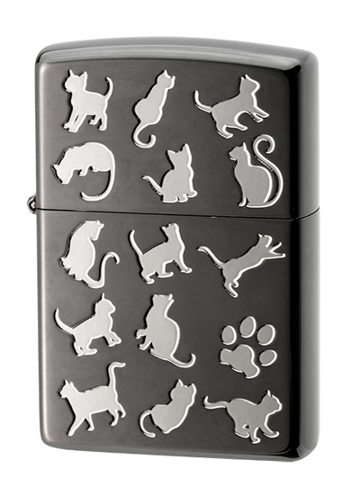 zippo猫好き！キャットパーティージッポー  BK 1201S519の通販は