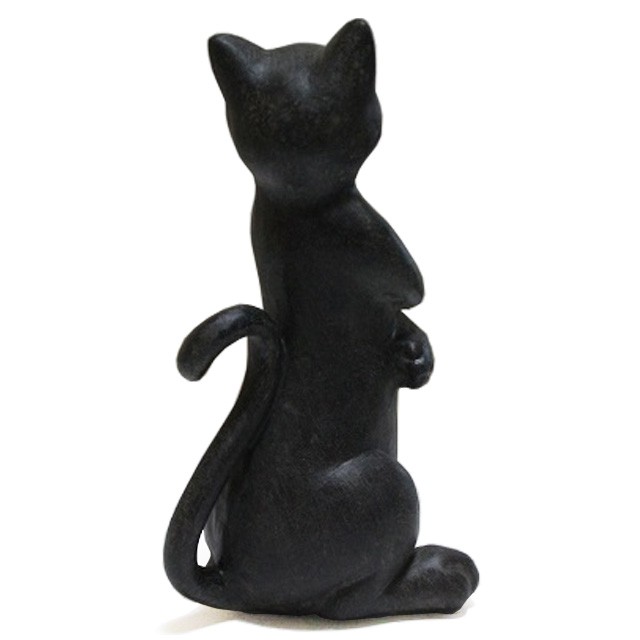 うでくみ黒猫 ネコ雑貨 ねこの置物 ねこオブジェ アンティーク調インテリア雑貨 ギフト ラッピング無料 の通販はau Pay マーケット アースコレクション