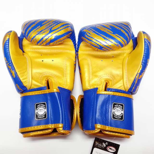 新品 正規 TWINS 本格 ボクシンググローブ TW青金 /サイズ選択/8/10/12