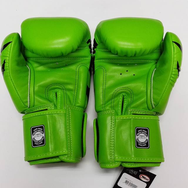 新品 正規 TWINS 本格 ボクシンググローブ サイズ選択 PU緑 新品 正規
