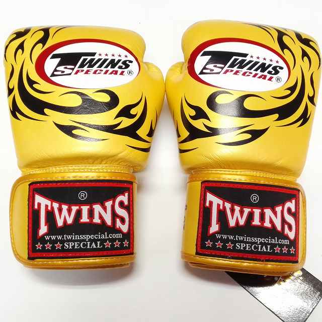 新品 正規 TWINS 本格 ボクシンググローブ T龍金 /サイズ選択/8/10/12 