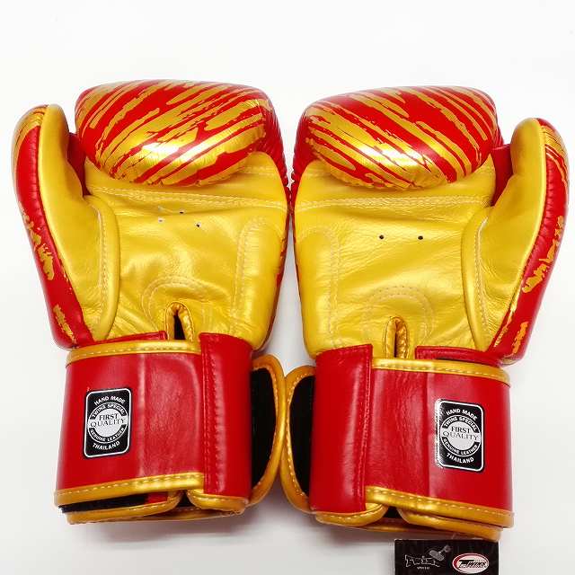 新品 正規 TWINS 本格 ボクシンググローブ TW赤金 /サイズ選択/8/10/12