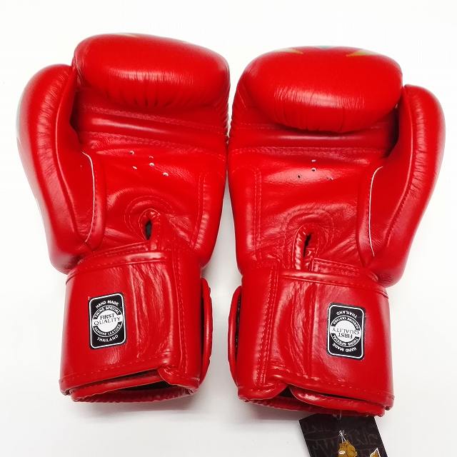 新品 正規 TWINS 本格 ボクシンググローブ MT赤金 /サイズ選択/8/10/12