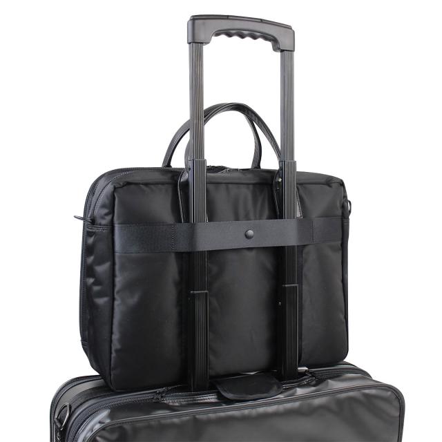 ポーター タイム 2WAYブリーフケース(L) 655-06167 吉田カバン PORTER ビジネスバッグ TIME B4対応 メンズ ナイロン_7