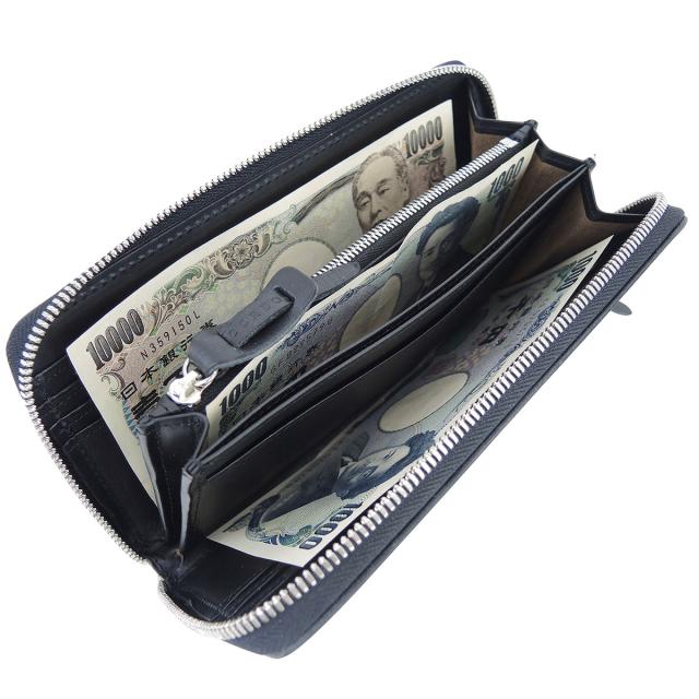 【商品レビューで＋5％】コルボ CORBO 財布 コルボ 長財布 face BridleLeather corbo. ラウンドファスナー メンズ レディース 1LD-0223_3
