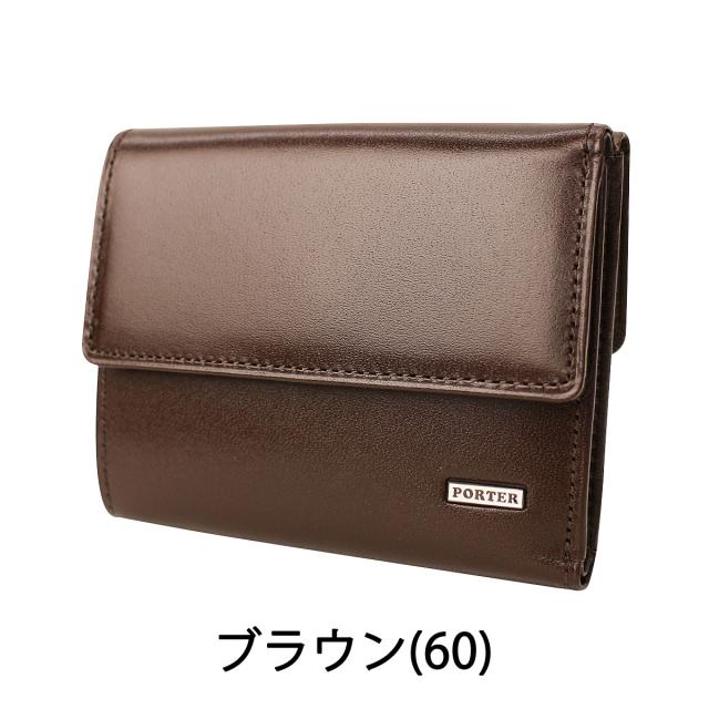 ポーター シーン ウォレット 110-02971 三つ折り財布 財布 ミニウォレット 吉田カバン PORTER 三つ折り SHEEN 革 メンズ レディース_2