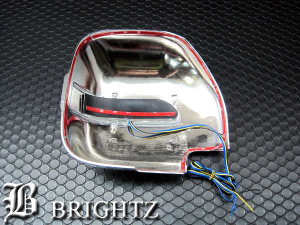 BRIGHTZ パジェロ V63W V65W V68W V73W V75W V77W V78W LED メッキ ドアミラーカバー  MIR−SID−119の通販はau PAY マーケット - BRIGHTZ | au PAY マーケット－通販サイト