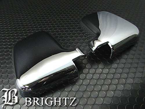 BRIGHTZ アクティトラック HA1~HA5 メッキドアミラーカバー HA1 HA2 HA3 HA4 HA5 アクティートラック  アクテイートラック MIR−SID−118｜au PAY マーケット