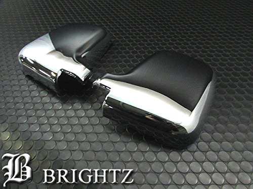 BRIGHTZ アクティトラック HA1~HA5 メッキドアミラーカバー HA1 HA2 HA3 HA4 HA5 アクティートラック  アクテイートラック MIR−SID−118｜au PAY マーケット