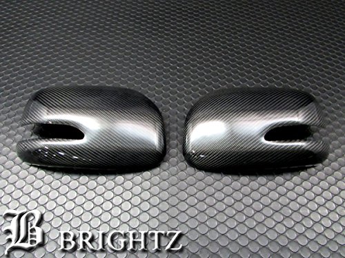 BRIGHTZ ピクシススペース L575A L585A リアル カーボン ドア ミラーカバー Cタイプ CAR−MIR−036