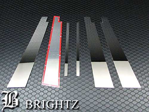 BRIGHTZ レクサス GS350 GRS191 GRS196 超鏡面ステンレスメッキピラー