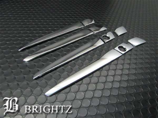 BRIGHTZ レクサス GS350 10 12 15 16 メッキドアハンドルカバー ノブ