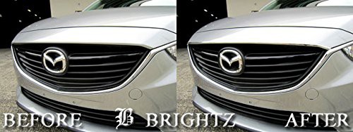 BRIGHTZ アテンザセダン GJ メッキフロントボンネットベゼル GJ2PA GJ2FP GJ5FP GJEEPフロントダクトカバー  GRI−COV−M−016｜au PAY マーケット