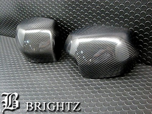 BRIGHTZ N-BOX JF1 JF2 リアルカーボンドアミラーカバー Cタイプ CAR−MIR−006_2