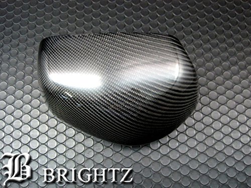 BRIGHTZ N-BOX JF1 JF2 リアルカーボンドアミラーカバー Cタイプ CAR−MIR−006_5