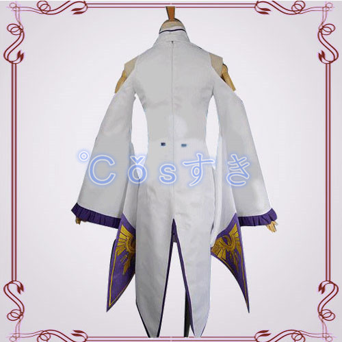 Re：ゼロから始める異世界生活 エミリア コスプレ衣装 高品質 新品 Cosplay アニメ イベント パーティー 仮装　_6