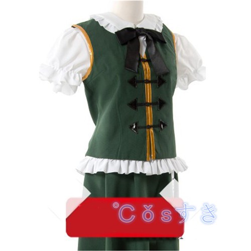 東方Project 紅美鈴 ほんめいりん コスプレ衣装 高品質 新品 Cosplay コスチューム 仮装の通販はau PAY マーケット -  cosすき | au PAY マーケット－通販サイト