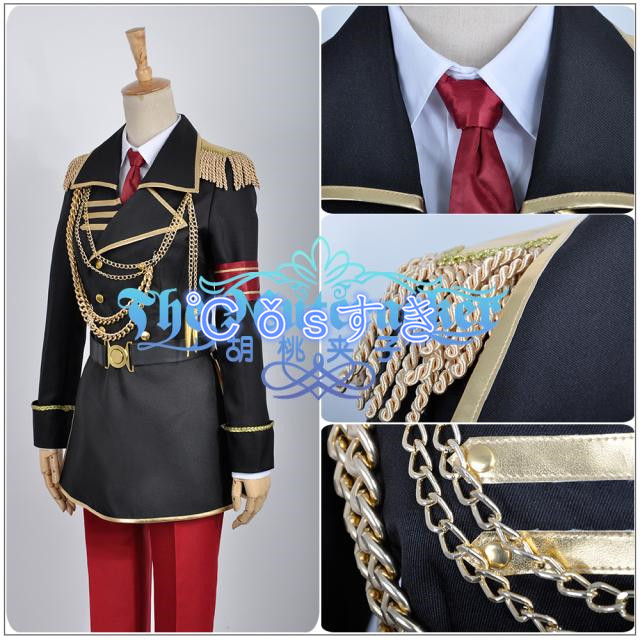 オリジナルアニメ K ケイ 第2期 十束 多々良 とつか たたら 軍服 コスプレ衣装 Cos 高品質 新品 Cosplay アニメ コスチュームの通販はau Pay マーケット Cosすき
