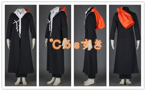NARUTO ナルト うずまきコスプレ衣装 全部セット イベント パーティー 変装 仮装 COS 高品質 新品 Cosplay アニメ コスチューム　　_2