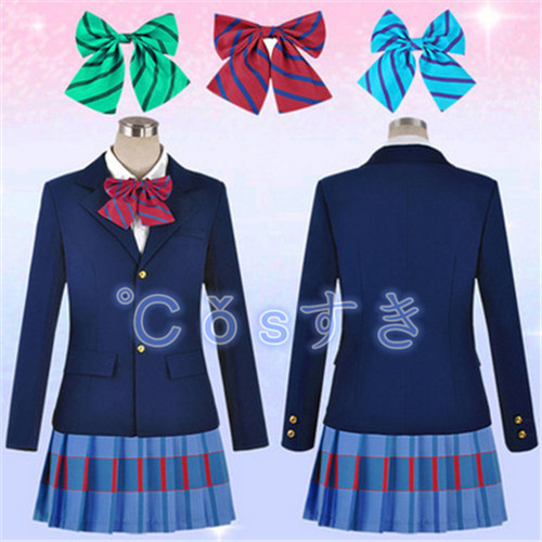 激安 コスプレ衣装 ラブライブ！Lovelive! 国立音ノ木坂学院女子