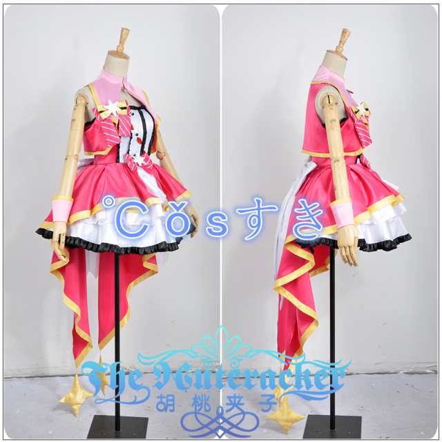 アイドルマスターシンデレラガールズ 島村 卯月 しまむら うづき コスプレ衣装 Cos 高品質 新品 Cosplay アニメ コスチュームの通販はau Pay マーケット Cosすき