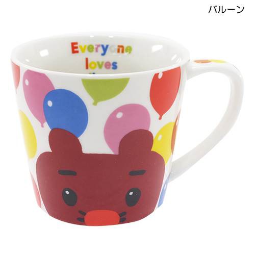 ふうせんいぬティニー マグカップ 陶器製マグカップ インテリア バルーン プレゼント 贈り物 キャラクターグッツ通販 19 の通販はau Pay マーケット ユニオン