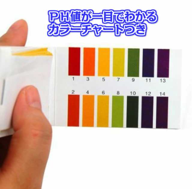 PH試験紙 スティックタイプ PH1-14 1箱８０枚入り 2箱セット160枚入り 尿検査 PH 試験紙 水槽管理、お子様の自由研究の通販はau  PAY マーケット - ガジェットグルメ