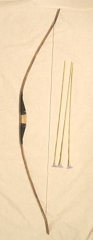 竹製手作り 弓矢セット大 120cmタイプ 【懐かしの玩具】の通販は
