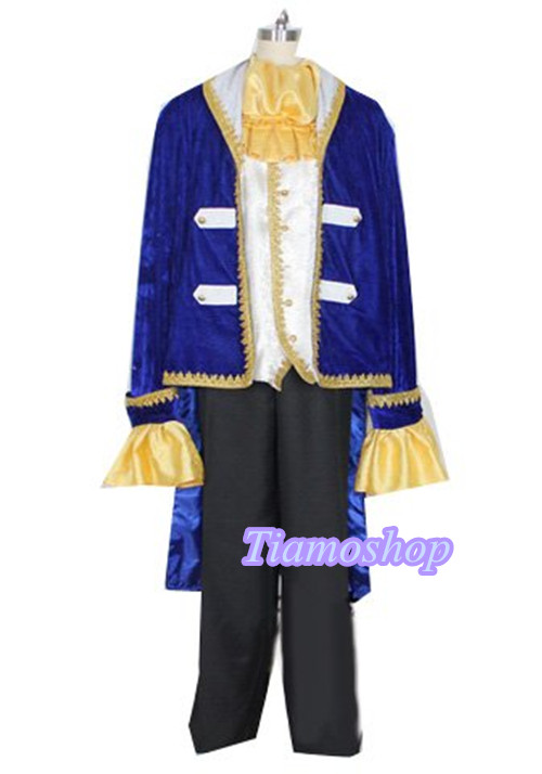 美女と野獣 ビーストの王子様 風 コスプレ衣装 完全オーダメイドも対応可能 K4053の通販はau Pay マーケット ティアーモショップ