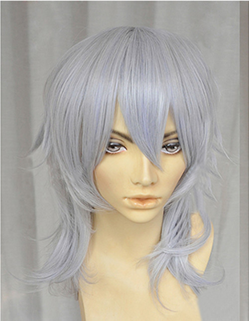 文豪ストレイドッグス 福沢諭吉 ふくざわ ゆきち 風 コスプレウィッグ ネット W70の通販はau Pay マーケット ティアーモショップ