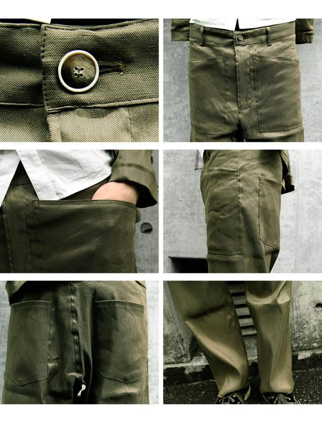 送料無料 メンズ 日本製 麻 サテン 変形デザイン ベイカー ワイドパンツ おしゃれ カジュアル 春 夏 春夏 ボトムス ロングパンツ ベイカの通販はau Pay マーケット 7周年アークティックプラント