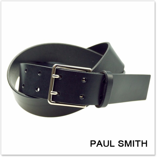 旧作処分セール Paul Smith ポールスミス ユニセックスレザーベルト Apxa 4747 B652 ブラックの通販はau Pay マーケット Tre Style