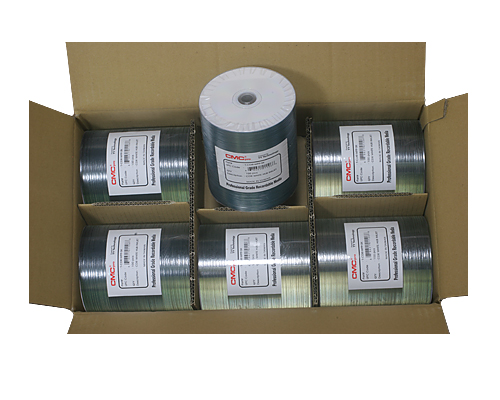 CMCpro T-CDR-WPP-SK CD-R 台湾製 48倍 ワイドプリンタブル600枚の通販は