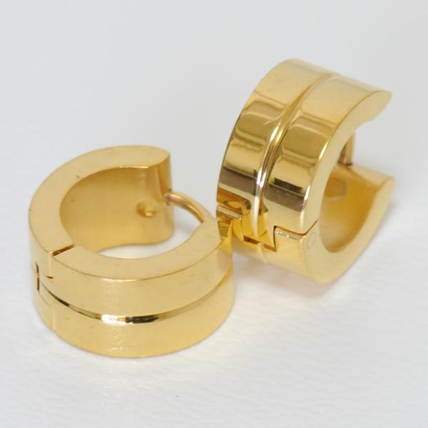 メール便対応 フープ メンズピアス ゴールドカラー シンプル デザイン メンズステンレスピアス スタイリッシュ Xx 021 の通販はau Pay マーケット Keep You キープユー Au Pay マーケット店