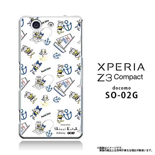 Xperia Z3 Compact So 02g 専用 Disney ディズニー クリアケース ドナルド 白 カバー デイジー 透明 Z3c の通販はau Pay マーケット M Fａｃｔｏｒｙ