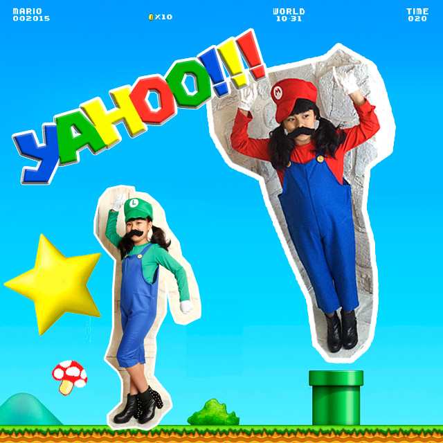 スーパー マリオ キッズ ルイージ ハロウィン コスプレ グループ 仮装 男の子 女の子 イベント Pair ベビーの通販はau Pay マーケット Miranda ミランダ