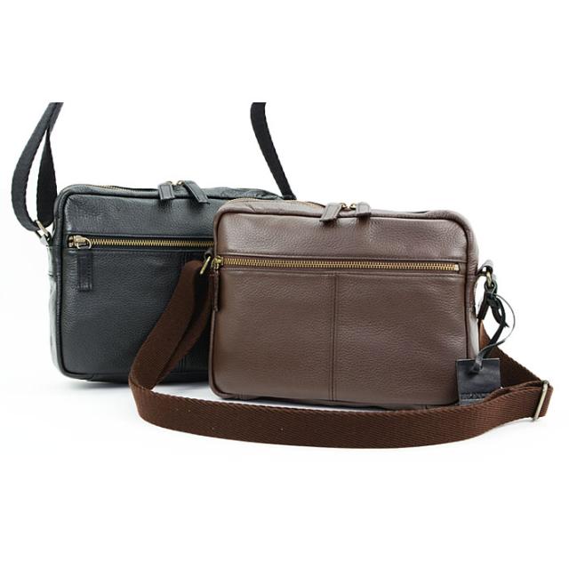 日本製 ショルダーバッグ メンズ レザー 本革 牛革 豊岡製 BLANZAY 豊岡 国産 かばん 鞄 A5F 26cm (hi-16390) 【沖縄県除き送料無料】 ギフト対応 メッセージカード無料  メンズバッグ メンズ