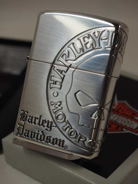 ジッポー日本限定 Zippo ハーレー/Harley-Davidsonスカル/4面加工HDP-36JP銀彫の通販はau PAY マーケット -  だるまや Zippo Shop DARUMAYA | au PAY マーケット－通販サイト