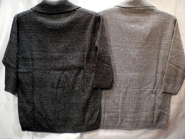 ＧＬＡＤＩＡＴＥ -グラディエイト- ５分袖ショールカーディガン