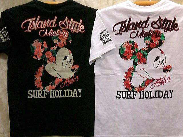 ローブローナックル ディズニーコラボ 半袖tシャツ Island Style Mickey Disney Low Blow Knuckleの通販はau Pay マーケット Takafuku1915