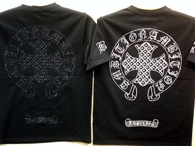 Be Ambition  半袖Tシャツ　クロス＆サークルロゴストーン　ビーアンビションの通販は
