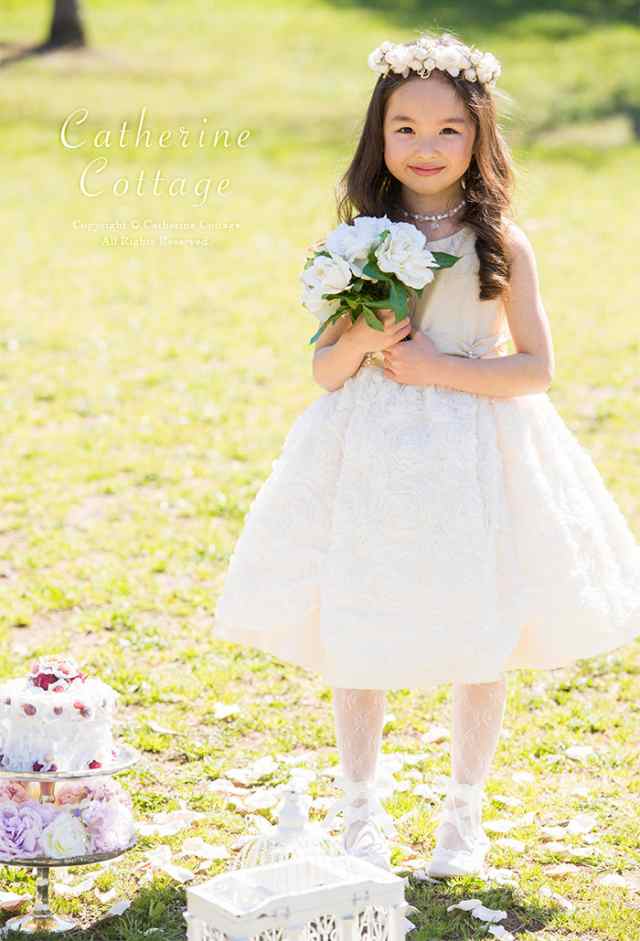 キッズドレス フォーマル 子供 ドレス 女の子 ワンピース 結婚式 ピアノ 発表会 ローズガーデン ドレス tak pc537op au pay マーケット