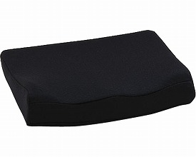 【タカノ】タカノクッション Ｒ タイプ6　ブラック　  TC-R046  車椅子】【車いす】【車イス】【クッション】