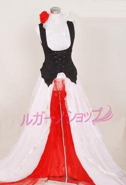 VOCALOID 　ボーカロイド　 meiko/メイコ　ツバキドレス コスプレ衣装 cosplay コスチューム VOCALOID ボーカロイド meiko/メイコ ツバキドレス コスプレ衣装