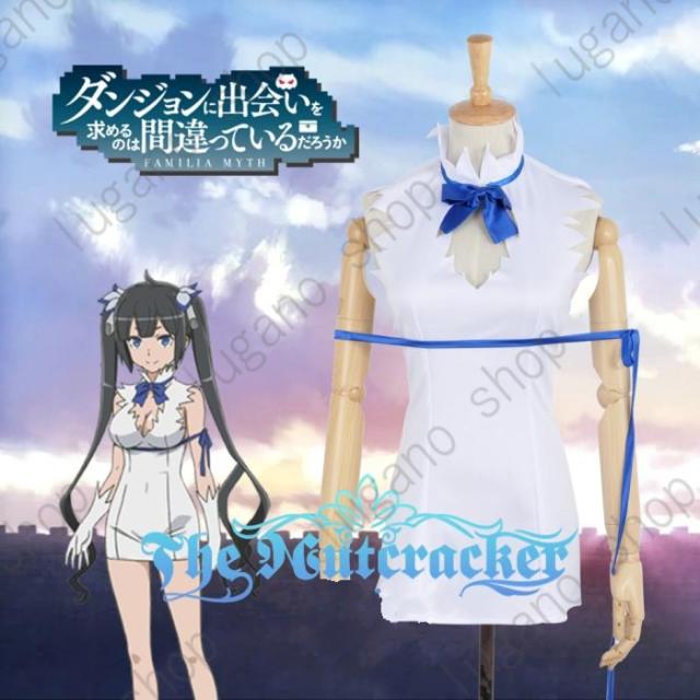 ダンジョンに出会いを求めるのは間違っているだろうか ヘスティア 風 　 コスチューム コスプレ衣装 完全オーダメイドも対応可能_1