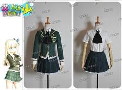 僕は友達が少ない★柏崎 星奈 聖クロニカ学園高等部 　 コスプレ衣装 cosplay コスチューム